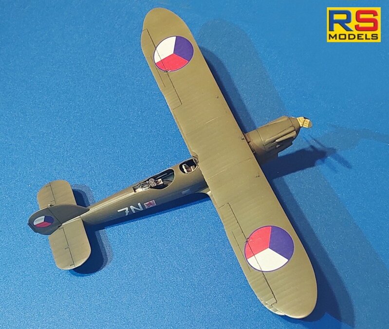 RS Models 94010 Aero Ab-101 1/72 – zdjęcie 5