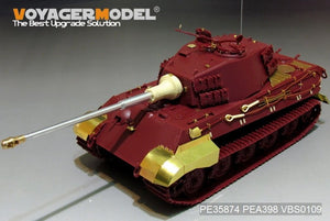 Voyager Model PE35874 WWII German King Tiger (Hensehel Turret) for MENG 1/35 – Bild 5