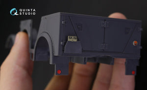 Quinta Studio QD35027 Horch 4X4 type 1a 3D-Printed &amp;amp; coloured Interior on decal paper (for Tamiya kit) 1/35 – immagine 4