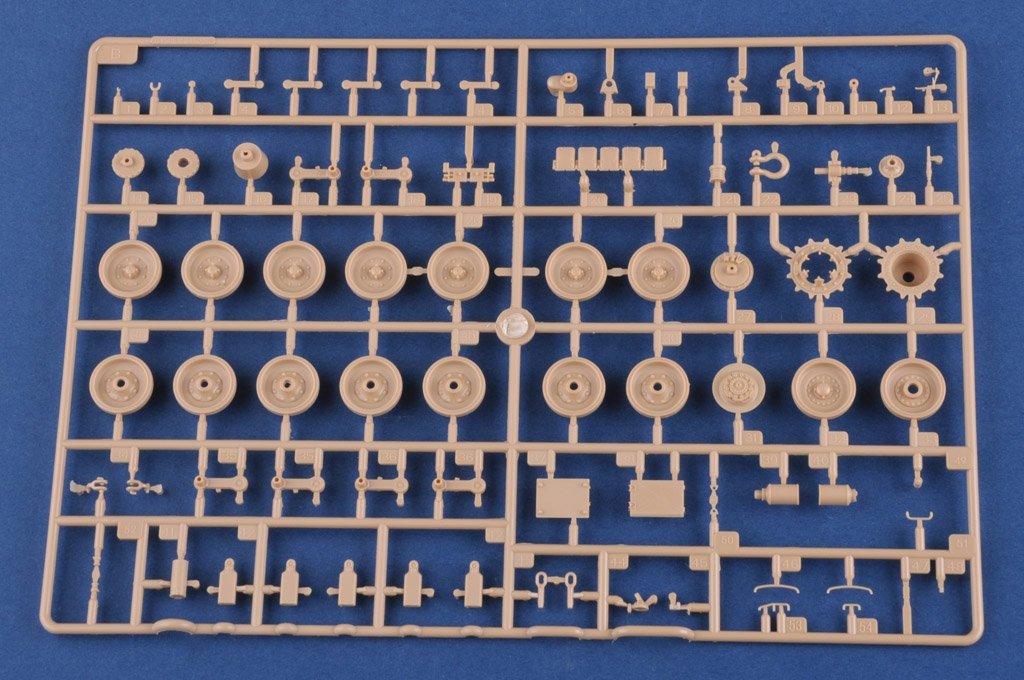 Hobby Boss 84502 Leopard C1A1 (Canadian MBT) 1/35 – immagine 7