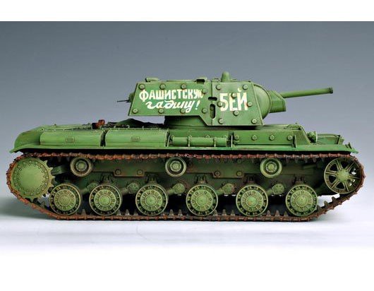 Trumpeter 00357 Russie KV-1 s Ehkranami (1/35) – image 5