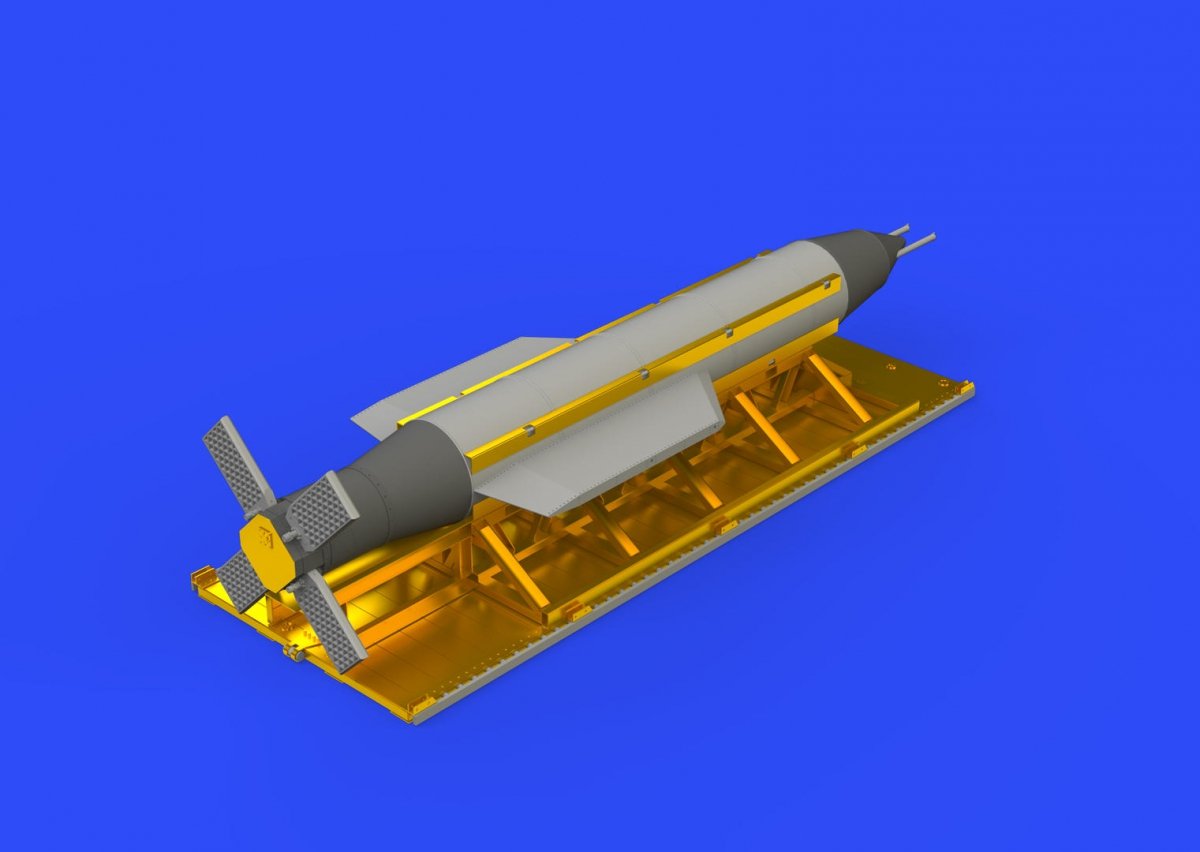 Eduard 648348 GBU-43/ B MOAB 1/48 – immagine 2