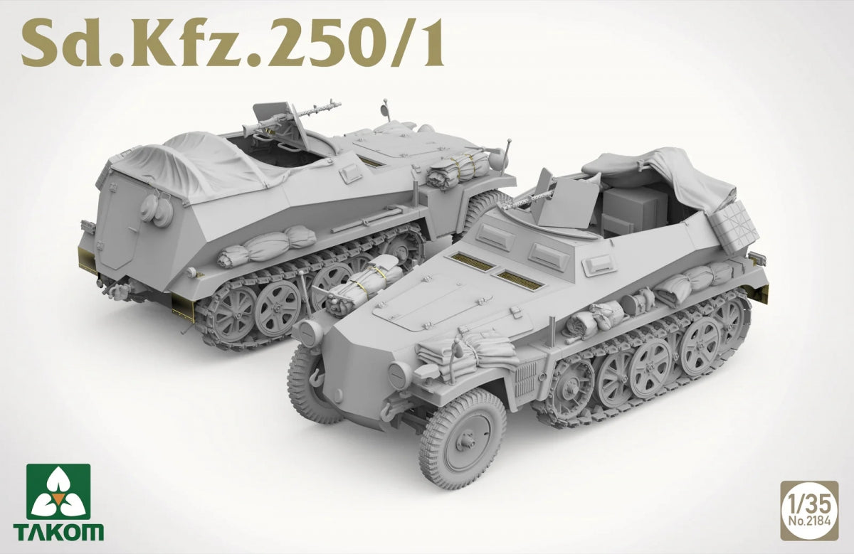 Takom 2184 Sd.Kfz.250/1 1/35 – immagine 2