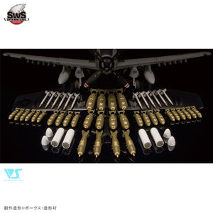 Zoukei-Mura SWS3215 A-1H U.S.NAVY INCLUDES U.S. AIRCRAFT WEAPONS 1/32 – imagen 2