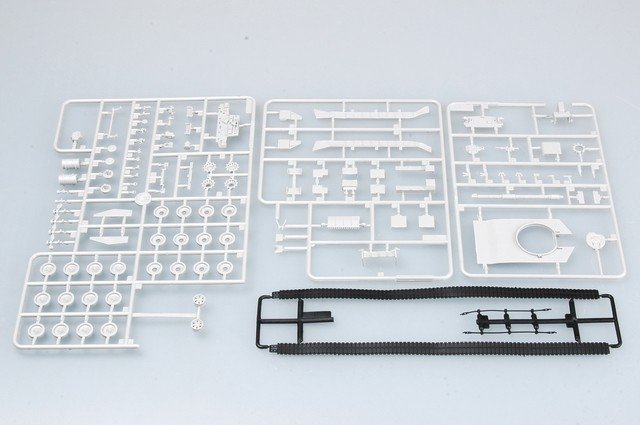 Trumpeter 07215 Challenger II MBT Iraq War 1/72 – immagine 3