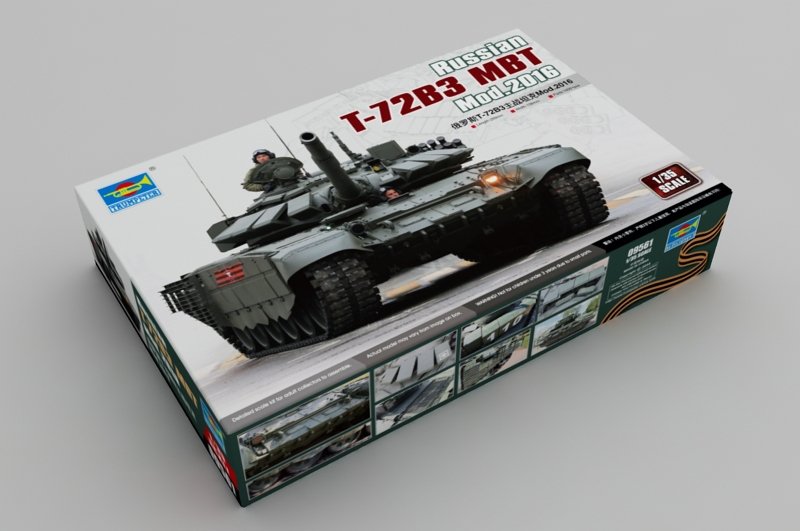 Trumpeter 09561 Russian T-72B3 MBT 1/35 – immagine 2