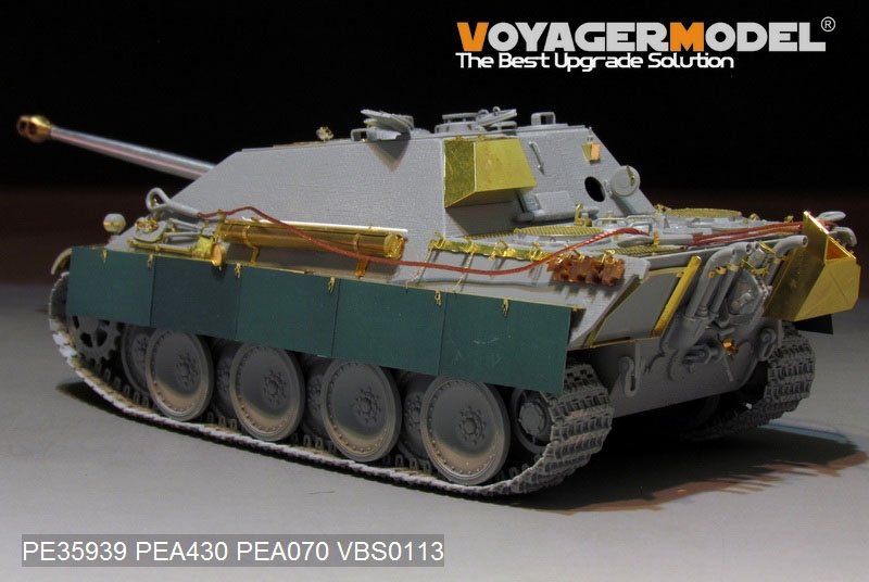 Voyager Model PE35939 WWII Jagdpanther G1 Version Basic Upgrade set For TAKOM 2106 1/35 – immagine 5