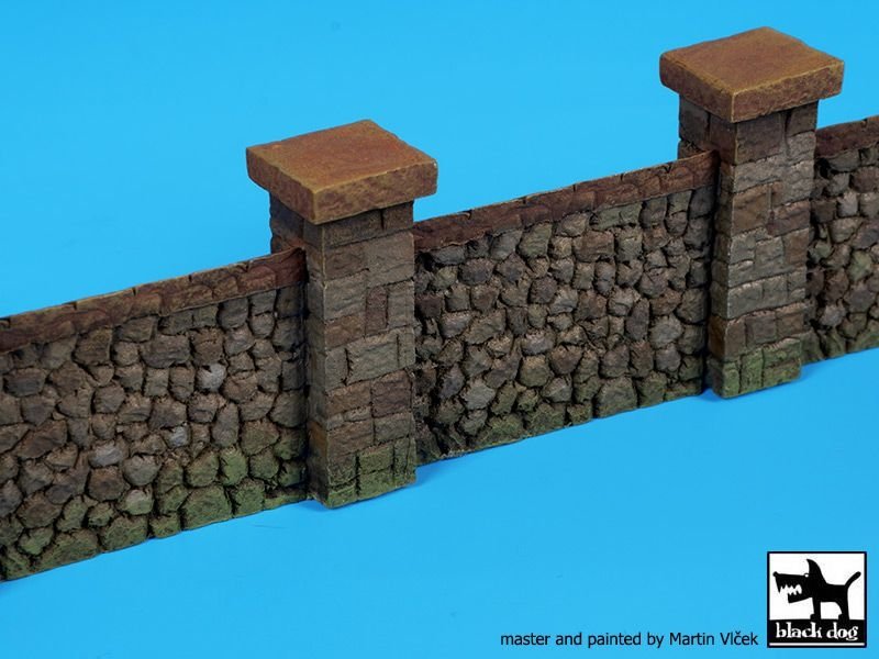 Black Dog D72062 Stone fence 1/72 – immagine 5