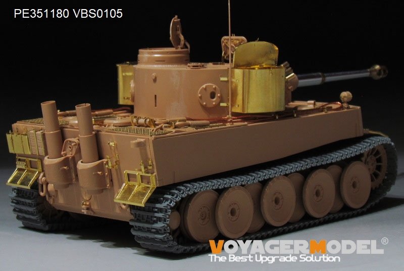 Voyager Model PE351180 WWII German Tiger I Initial Production (For RFM 5075 ) 1/35 – immagine 3