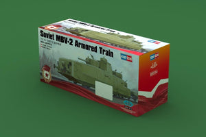 Hobby Boss 85514 Soviet MBV-2 Armored Train 1/35 – Bild 2