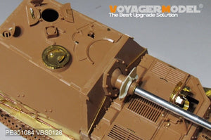 Voyager Model PE351084 WWII German Sd.Kfz.184 Elefant Tank for Zvezda 1/35 – immagine 8