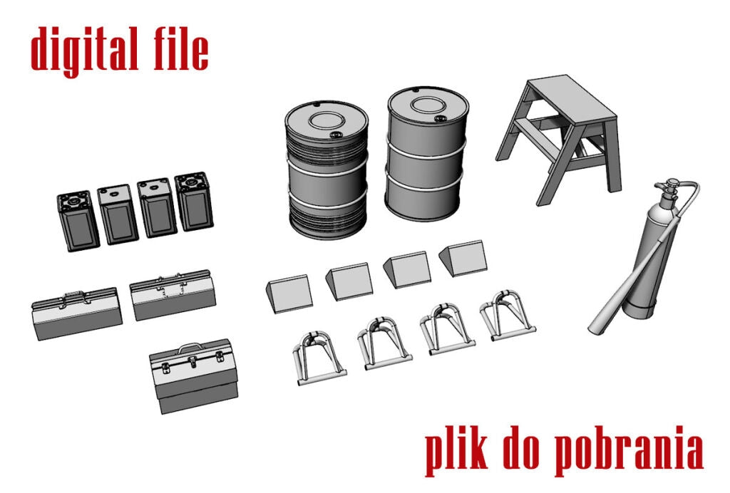 Arma Hobby 70059 PSP Airfield WW2 / PSP Lotnisko 2WŚ 152x152mm (6 cali na 6 cali) 1/72 – immagine 9