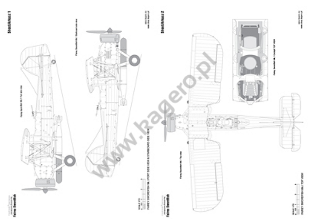 Kagero 7095 Fairey Swordfish Mk. I, II, III, IV, Floatplane EN/PL – Bild 2