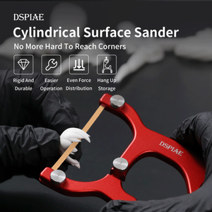 Ponceuse cylindrique de surface DSPIAE AT-CSS / Porte-papier de verre – image 3