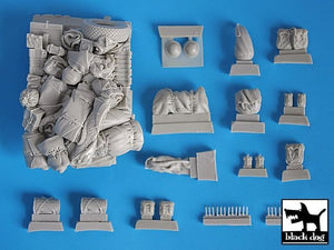 Black Dog T35015 British SAS Chevrolet Africa for Tamiya 1/35 – Bild 5
