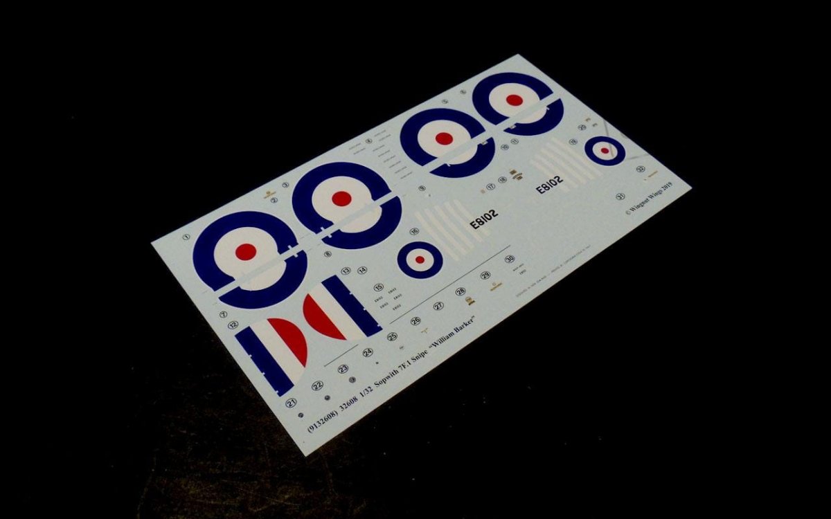 Wingnut Wings 32608 Sopwith 7F.1 Snipe “William Barker&amp;quot; 1/32 – zdjęcie 6