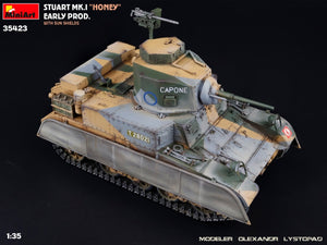 MiniArt 35423 Stuart Mk.I « Honey » Première production avec pare-soleil 1/35 – image 9