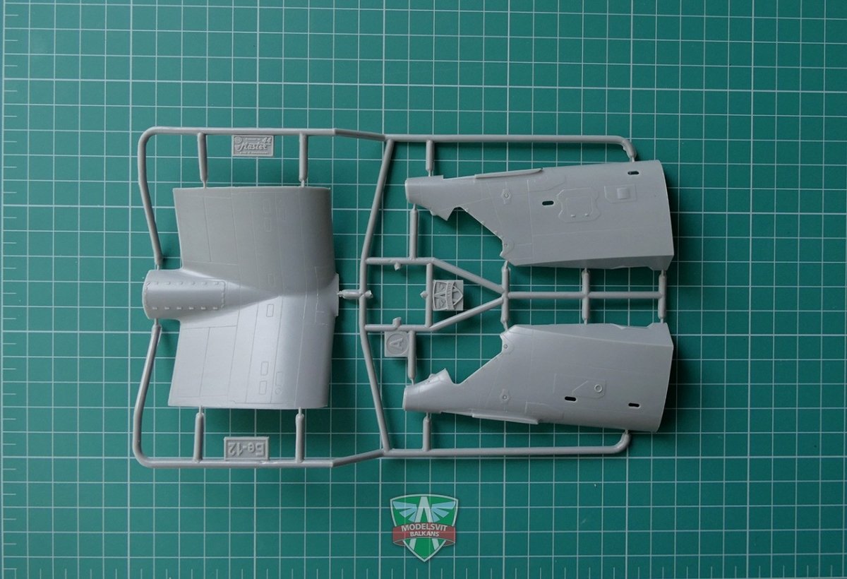 Modelsvit 72012 Beriev Be-12 &amp;quot;Chayka&amp;quot; (re-release) 1/72 – immagine 8