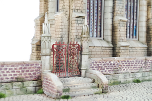 RT-Diorama 35040 Socle de diorama : Cour d&amp;#39;église 1/35 – image 6