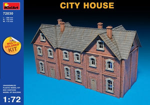 MiniArt 72030 CITY HOUSE 1/72