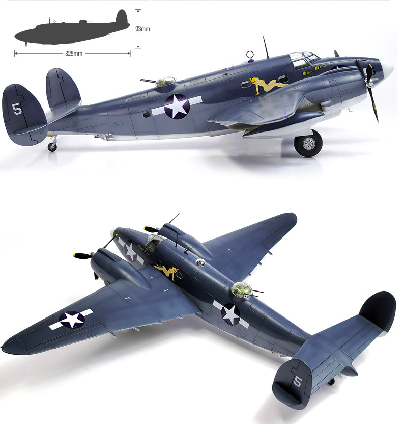 Academy 12347 USN PV-1 &amp;quot;Solomon Islands Theatre&amp;quot; 1/48 – immagine 7