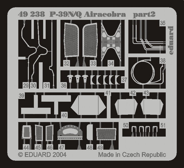Eduard 49238 P-39Q/ N 1/48 EDUARD – immagine 2