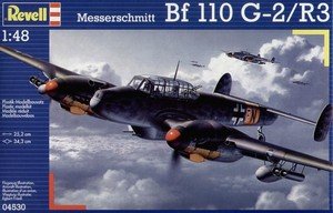 Revell 04530 Messerschmitt BF-110 G-2 1/48