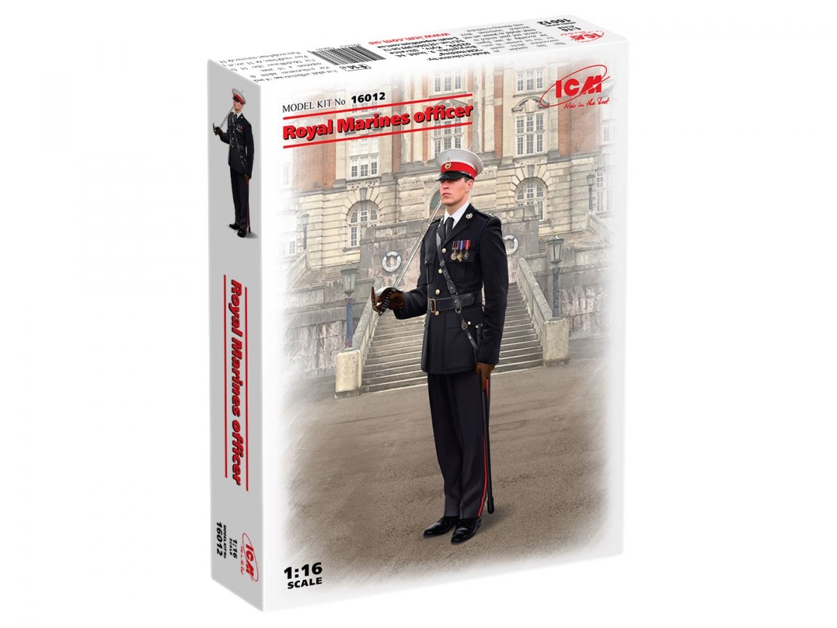 ICM 16012 British Marine 1/16 – immagine 2