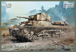 IBG 72047 40M Turan I Hungarian Medium Tank 1/72