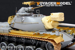 Voyager Model PEA319 Modern US M48A3 Add parts (For DROGON/TAMIYA) 1/35 – immagine 4