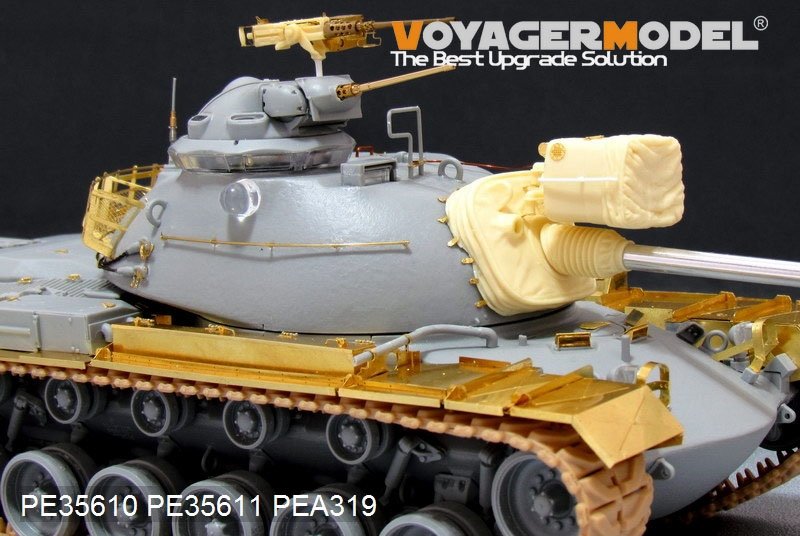 Voyager Model PEA319 Modern US M48A3 Add parts (For DROGON/TAMIYA) 1/35 – immagine 4
