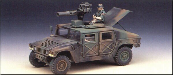 Academy 13250 M-966 Hummer 1/35 – immagine 2