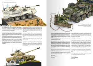 AK Interactive AK130017 MODELING MODERN ARMORED FIGHTING 8X8 VEHICLES (PL/EN) – Bild 3