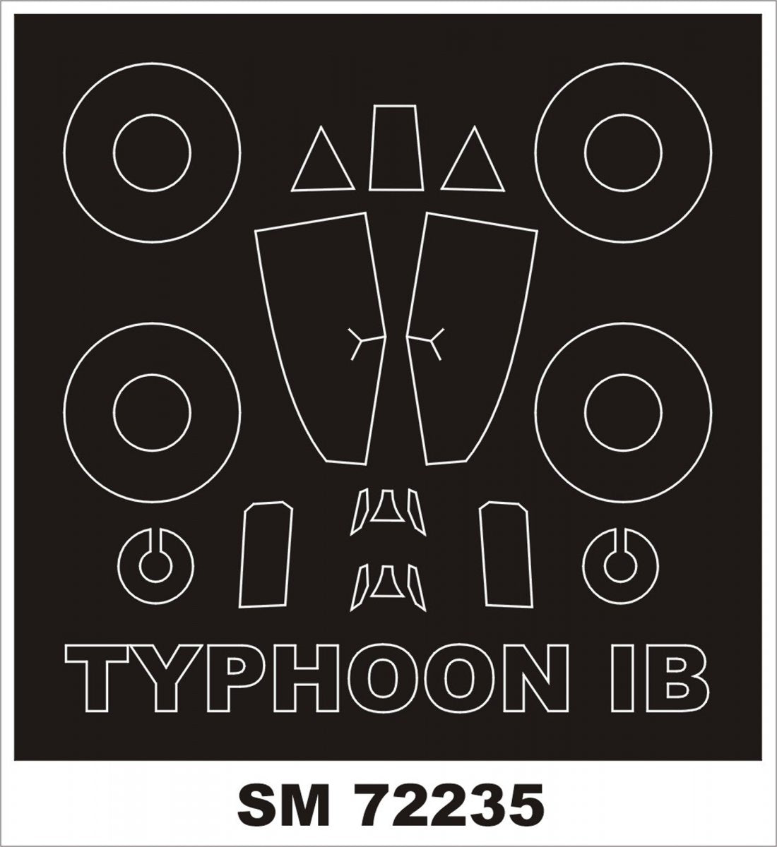 Montex SM72235 TYPHOON Ib BRENGUN