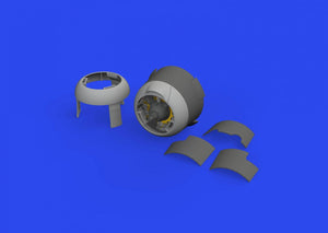 Eduard 648825 F4F-3 engine mid PRINT EDUARD 1/48 – zdjęcie 2