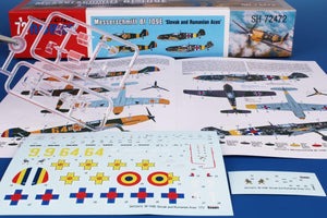 Special Hobby 72472 Messerschmitt Bf 109E ‘Slovak and Rumanian Aces’ 1/72 – Bild 7