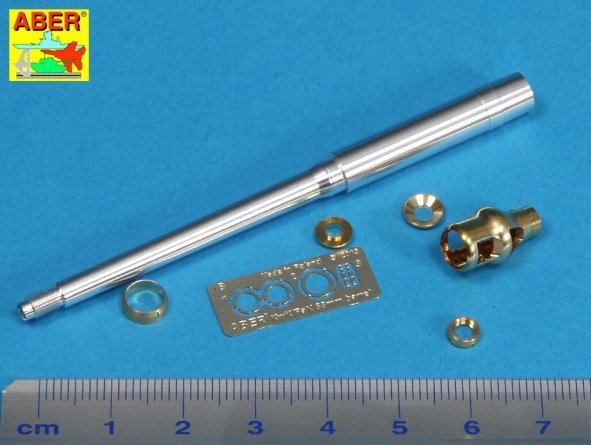 Aber 35L-026n German 88mm KwK 36 L/56 Tiger I (early model) 1/35 – immagine 2