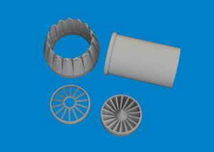 Eduard 6481087 F-35C exhaust nozzle PRINT TAMIYA 1/48 – Bild 3