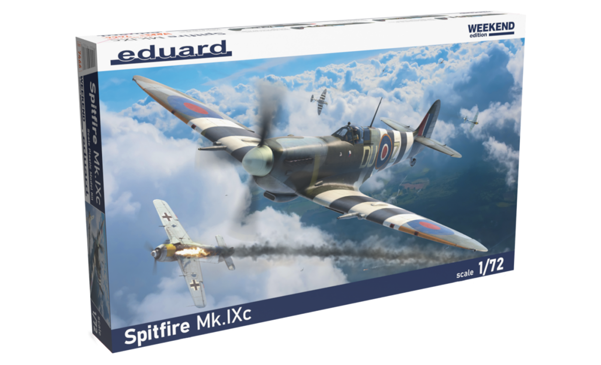 Eduard 7466 Spitfire Mk. IXc 1/72 – image 2