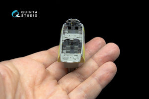 Quinta Studio QD48041 F-15D 3D-Printed &amp;amp; coloured Interior on decal paper (for GWH kit) 1/48 – immagine 3
