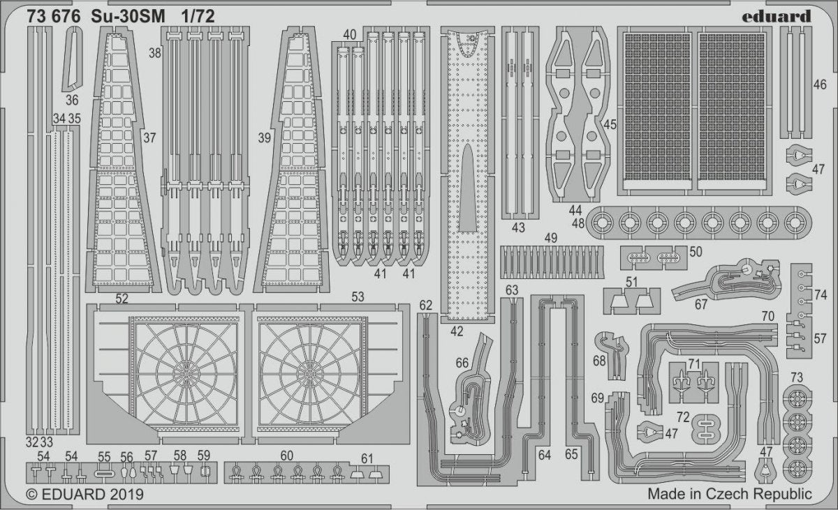 Eduard 73676 Su-30SM ZVEZDA 1/72 – image 2