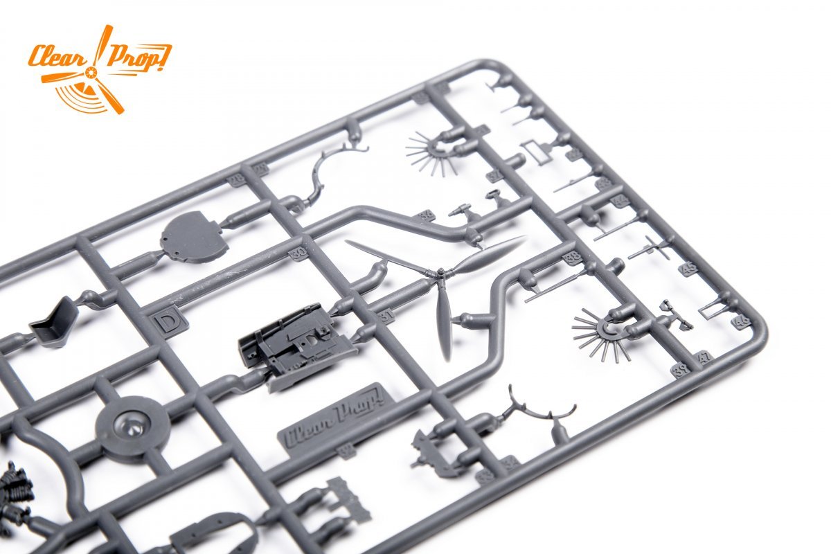 Clear Prop! CP72006 A5M2b Claude early version STARTER KIT 1/72 – immagine 13