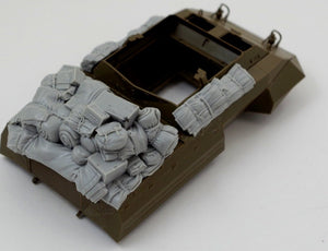 Panzer Art RE35-608 Stowage set for M20 1/35 – immagine 4