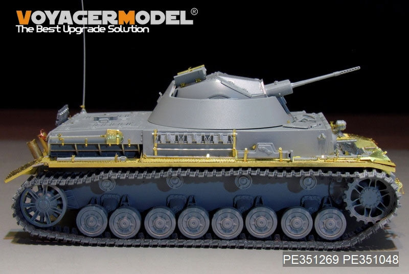 Voyager Model PE351269 WWII German Panzer IV 30mm KugelBlitz Flakpanzer IV For Border BT-039 1/35 – immagine 4