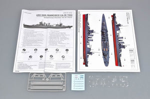 Trumpeter 05746 USS San Francisco CA-38 (1942) 1/700 – image 3