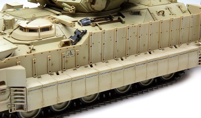 Meng Model SS-004 U.S.Infantry Fighting Vehicle M2A3 Bradley w/BUSK 1/35 – immagine 6