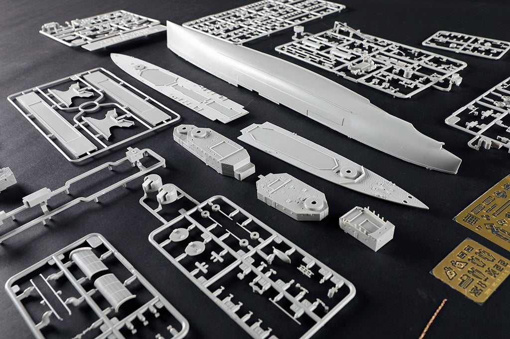 Trumpeter 05366 HMS Naiad 1/350 – image 22