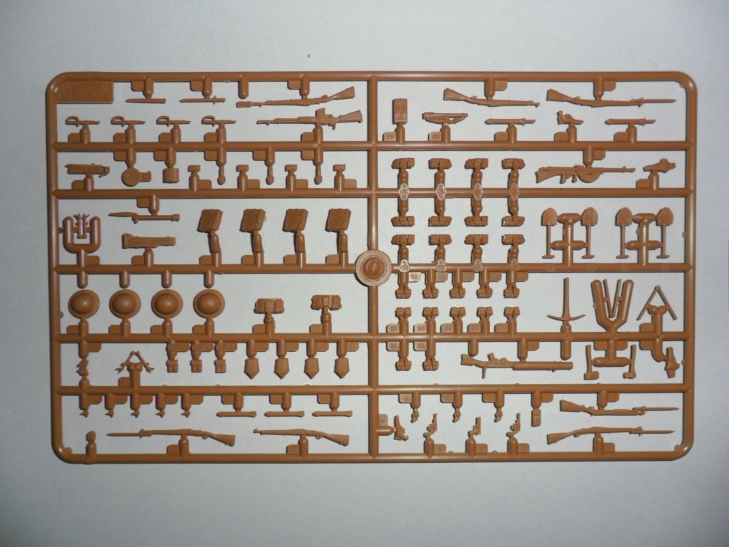 ICM 35693 US Infantry (1918) (4 figures) 1/35 – image 9