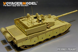 Voyager Model PEA387 CHINESE PLA ZTZ 99A MBT Track covers (For Panda Hobby PH35018) 1/35 – immagine 3