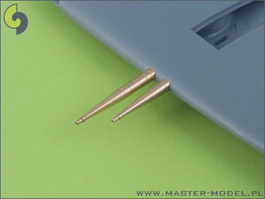 Master AM-48-004 Supermarine Spitfire C wing - Hispano 20mm cannons in fairings 1/48 – immagine 3